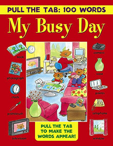 Pull the Tab: 100 Words - My Busy Day 