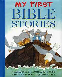 My First Bible Stories 