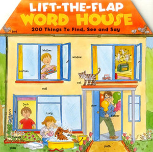 Lift-the-Flap Word House 