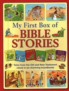 My First Box of Bible Stories 