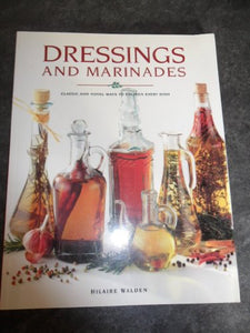 Dressings and Marinades 