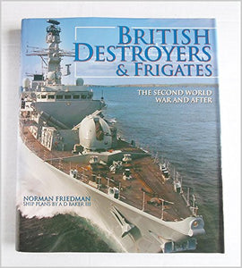 British Destroyers and Frigates 