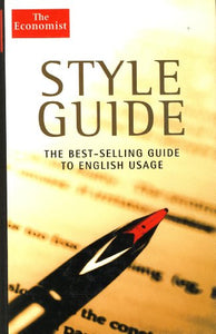 The Economist Style Guide 