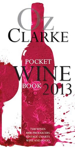 Oz Clarke Pocket Wine Book 2013 