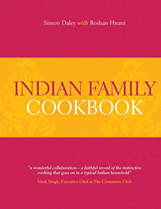 Indian Family Cookbook 