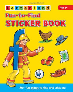 Fun to Find Sticker Book 