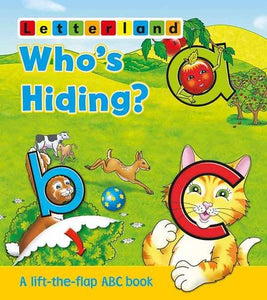 Who's Hiding ABC Flap Book 