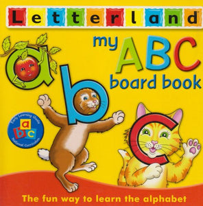 My ABC Board Book 