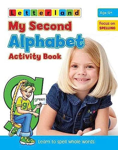 My Second Alphabet Activity Book 