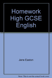 Homework High GCSE English 