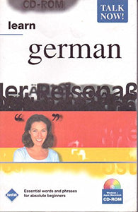 Talk Now! Learn German 