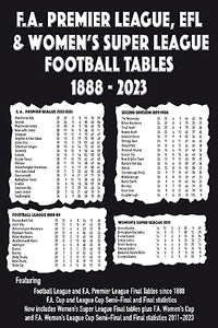 F.A. Premier League, EFL & Women's Super League Football Tables 1888-2023 