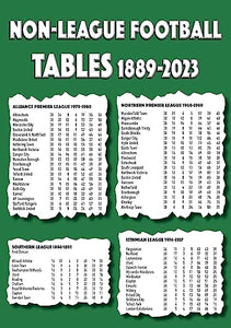 Non-League Football Tables 1889-2023 