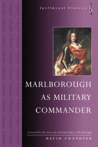 Marlborough as Military Commander 