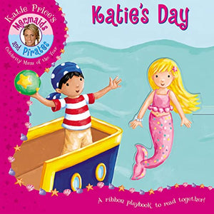 Katie Price Mermaids and Pirates Wheres Katie? ribbon playbook 