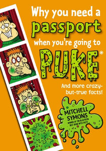 Why You Need a Passport When You're Going to Puke 