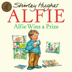 Alfie Wins A Prize 