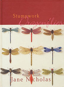 Stumpwork Dragonflies 