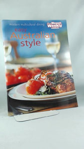 Easy Australian Style Cookbook 