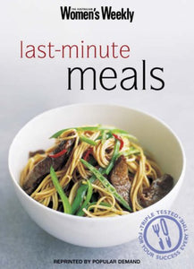 Last-minute Meals 