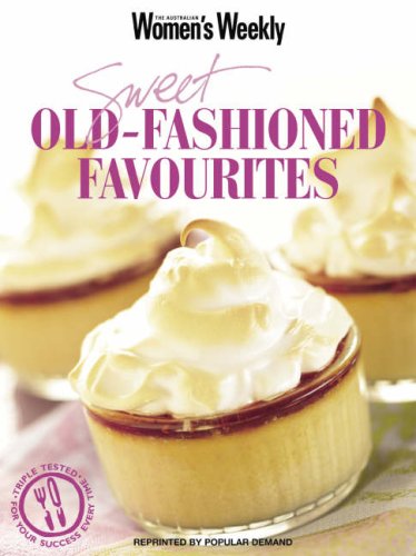 Sweet Old-fashioned Favourites