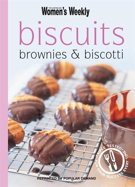 Biscuits, Brownies & Biscotti