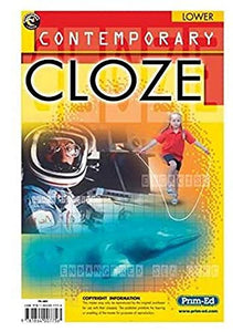 Contemporary Cloze (Ages 5-7) 