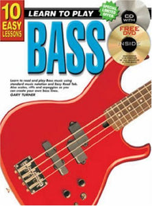 10 Easy Lessons - Learn To Play Bass 