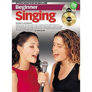 Progressive Beginner Singing 