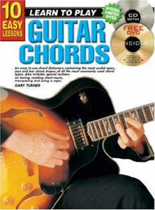 10 Easy Lessons - Learn To Play Guitar Chords 