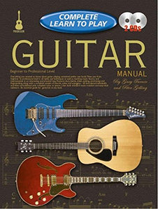 Progressive Complete Learn To Play Guitar Manual 