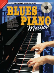 Progressive Blues Piano Method 