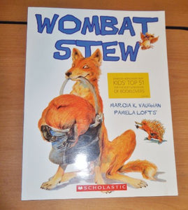 Wombat Stew Paperback Edition 