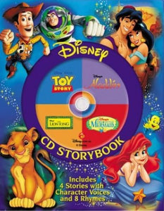 Classic Disney Adventures CD Storybook 