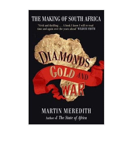 Diamonds, gold and war