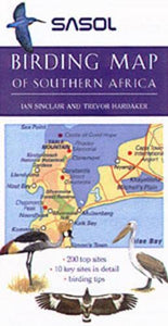 Sasol Birding Map of Southern Africa 