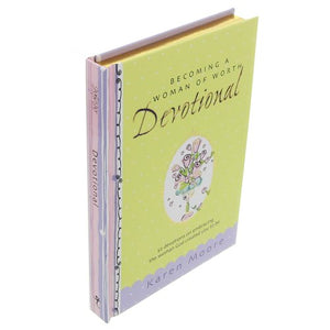 Becoming a Woman of Worth Devotional 