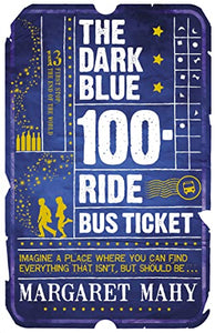 Dark Blue 100 Ride Bus Ticket 