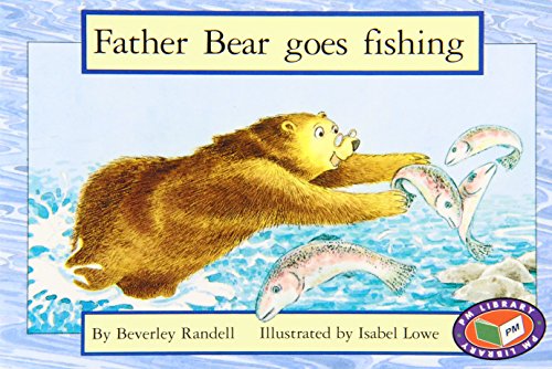 Father Bear goes fishing