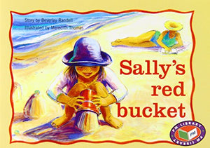 Sally's red bucket 