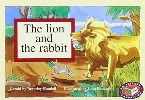 The lion and the rabbit