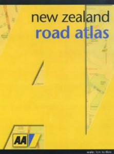 New Zealand Road Atlas 