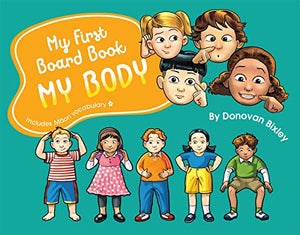 My First Board Book: My Body 