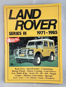 Land Rover Series 3, 1971-85 