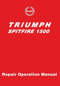 Triumph Spitfire 1500 Wsm Akm4329 