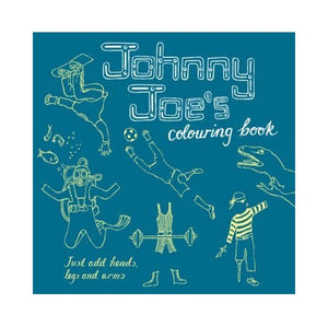 Johnny Joe's Colouring Book 