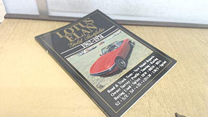 Lotus Elan Gold Portfolio, 1962-74 