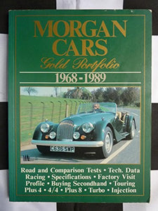 Morgan Cars Gold Portfolio, 1968-89 