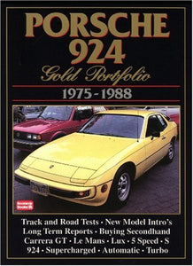 Porsche 924 Gold Portfolio, 1975-88 