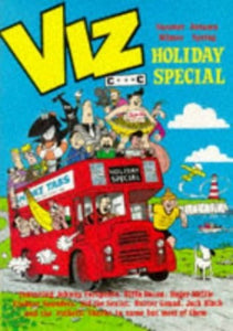 Viz Comic Summer/Autumn/Winter/Spring Annual 